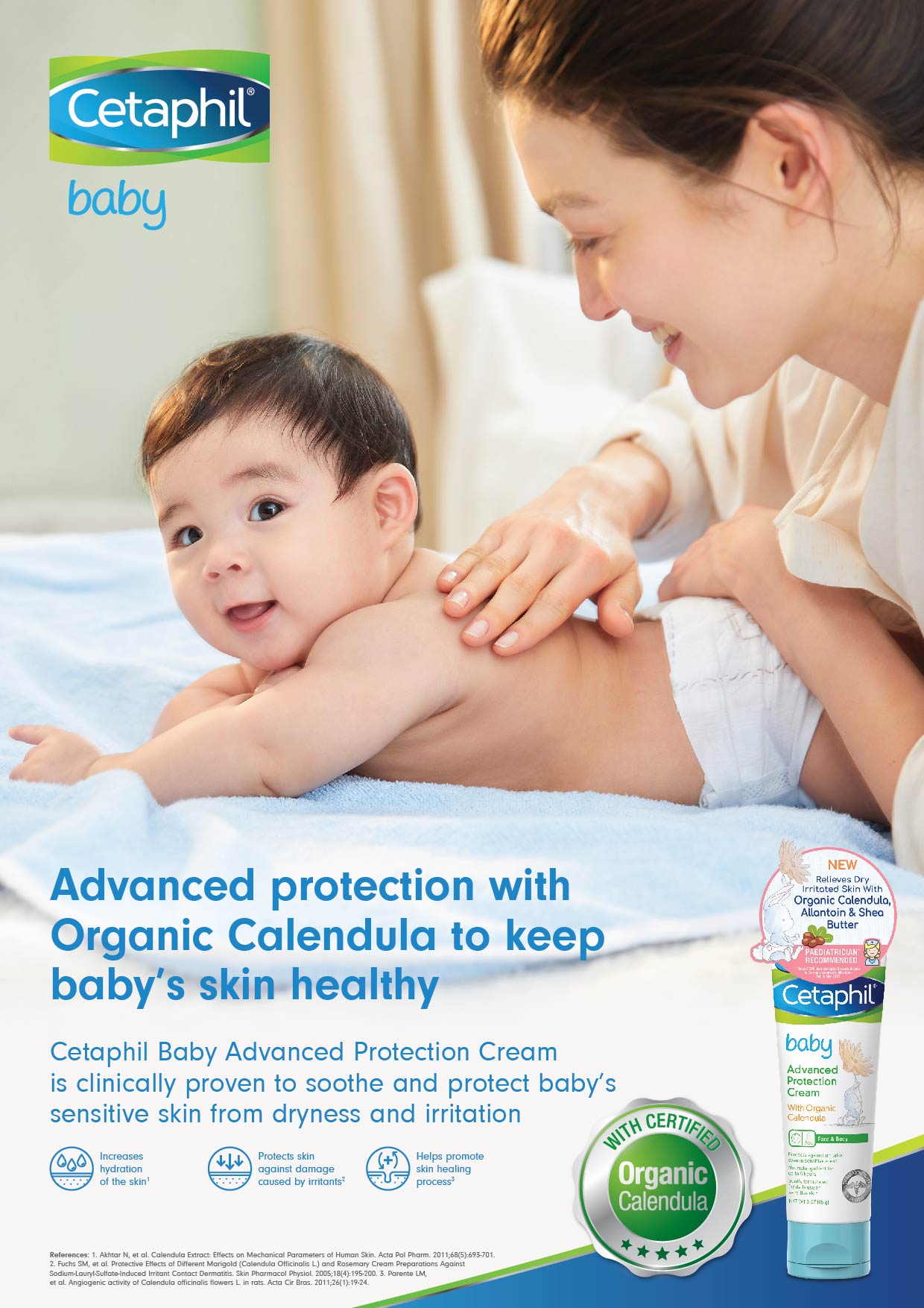 Cetaphil Baby Advanced Protection Cream 85g