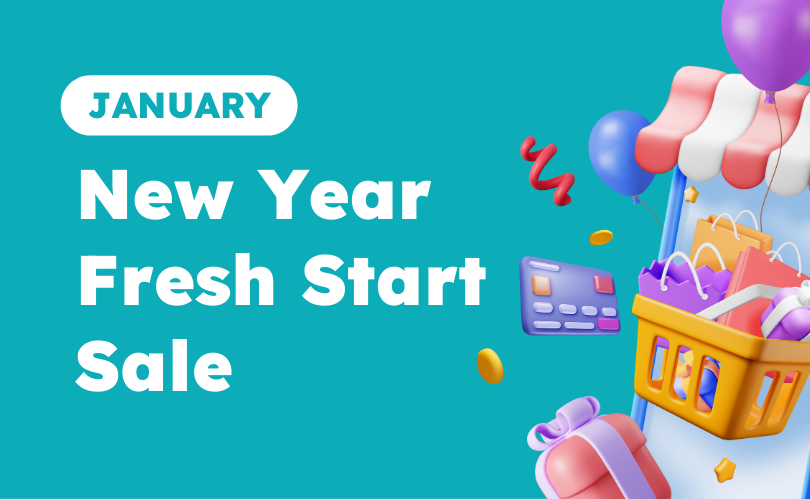 2025 New Year Fresh Start Salealt