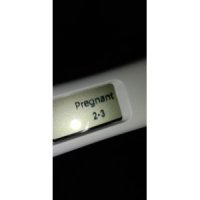 Mamacubatry - Clearblue Pregnancy Test