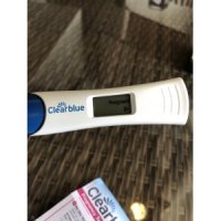 Love Clearblue Pregnancy test 