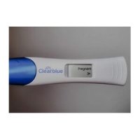 MY THIRD PREGNACY WITH CLEARBLUE