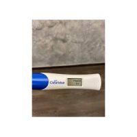 My first pregnancy experience with clear blue digital