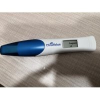 My first use on clearblue pregnancy test