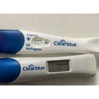 clear blue test