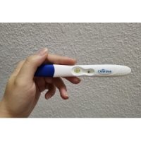 Clearblue pregnancy test
