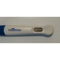 Review about clearblue pregnancy test