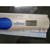 Using clearblue kit