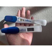 Good Review of using Clear Blue Pregnancy test