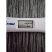 I'm pregnant!!!????????????