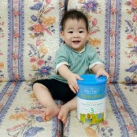 Review on Bellamy's organic toddler milk drink