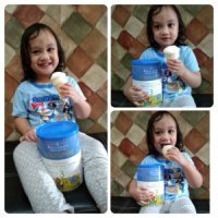Bellamys organic ice-cream