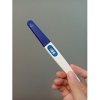 Unexpected Result with Clearblue Pregnancy Test