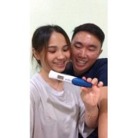 Mummy I’m here , Clearblue pregnancy test show 2-3 weeks pregnan
