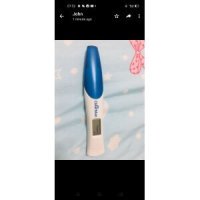 Thanks clearblue pregnancy test