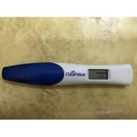 I’ve got my happy news by Clearblue pregnancy test!