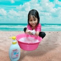 Bau wangi dan lembut pada kulit