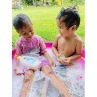 Mamacubatry Carrie Junior pH5.5 Hair and Body Wash - Baby Blue 