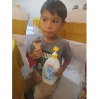 CARRIE Junior pH5.5 Hair & Body Wash is perfect for sensitive sk