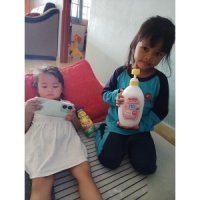 Carrie Junior Baby pink