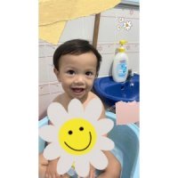 Carrie Junior pH5.5 hair n body wash the best!