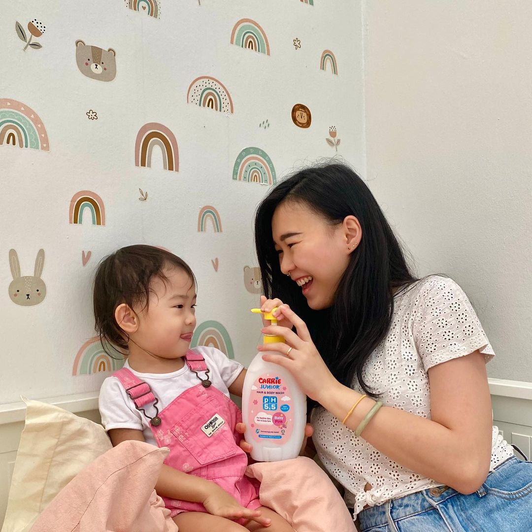 My go-to hair and body wash for my daughter!