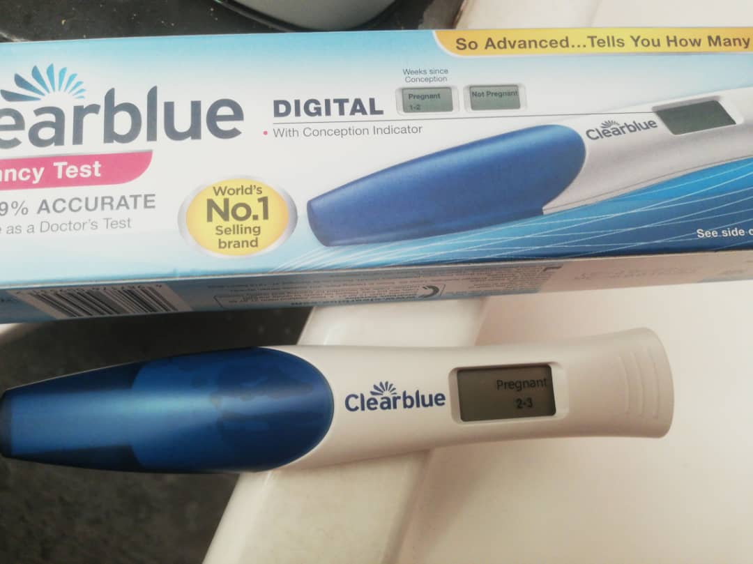 Convenient & easy to use preganancy test kit