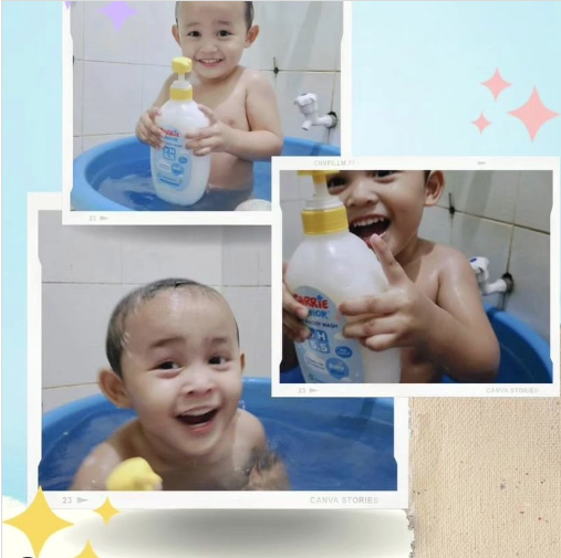 Carrie Junior Baby Blue