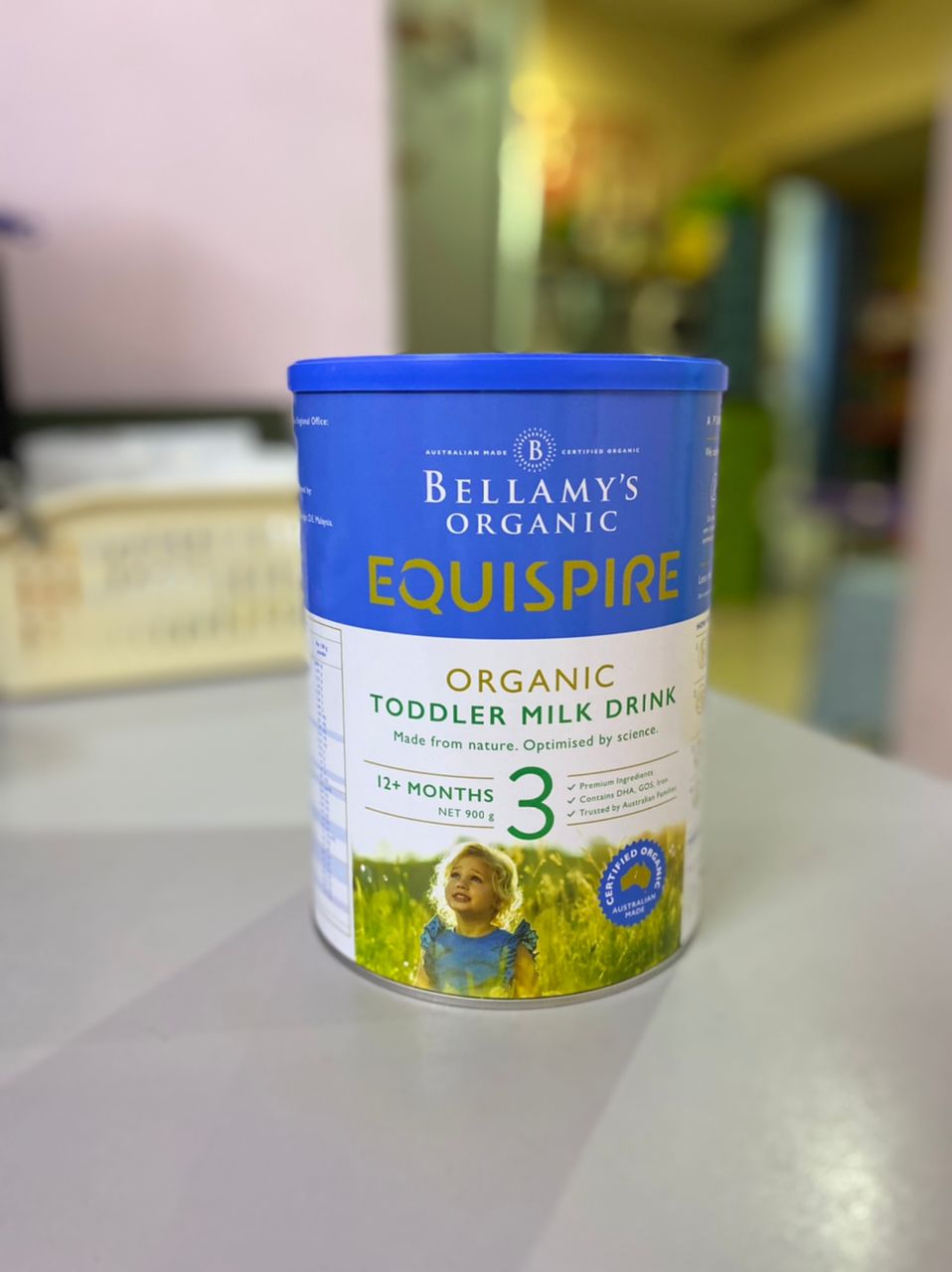 Bellamy's Organic