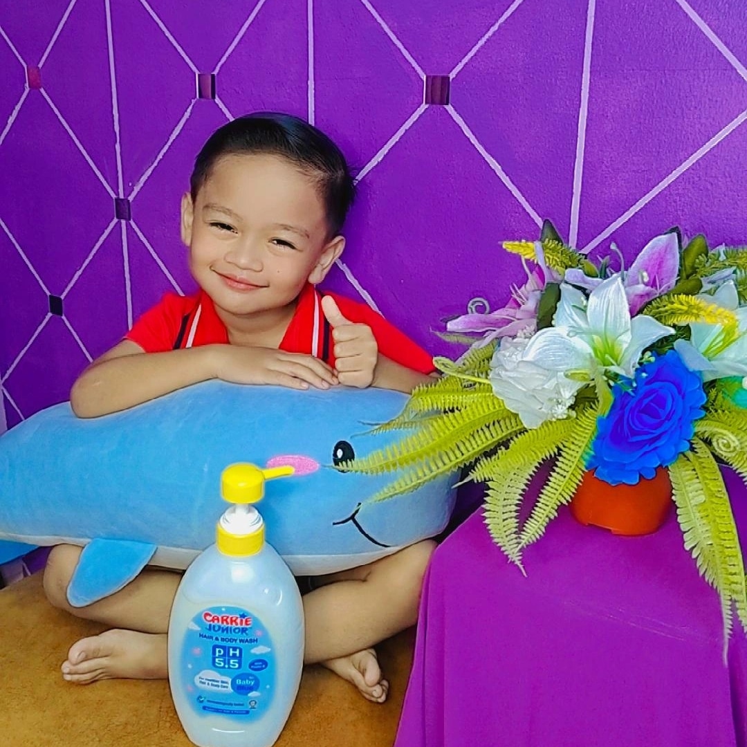 CARRIE JUNIOR HAIR&BODY WASH PH5.5