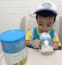 Susu Organic pertama yang sangat sedap