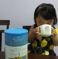 Bellamy's Organic Toddler Milk