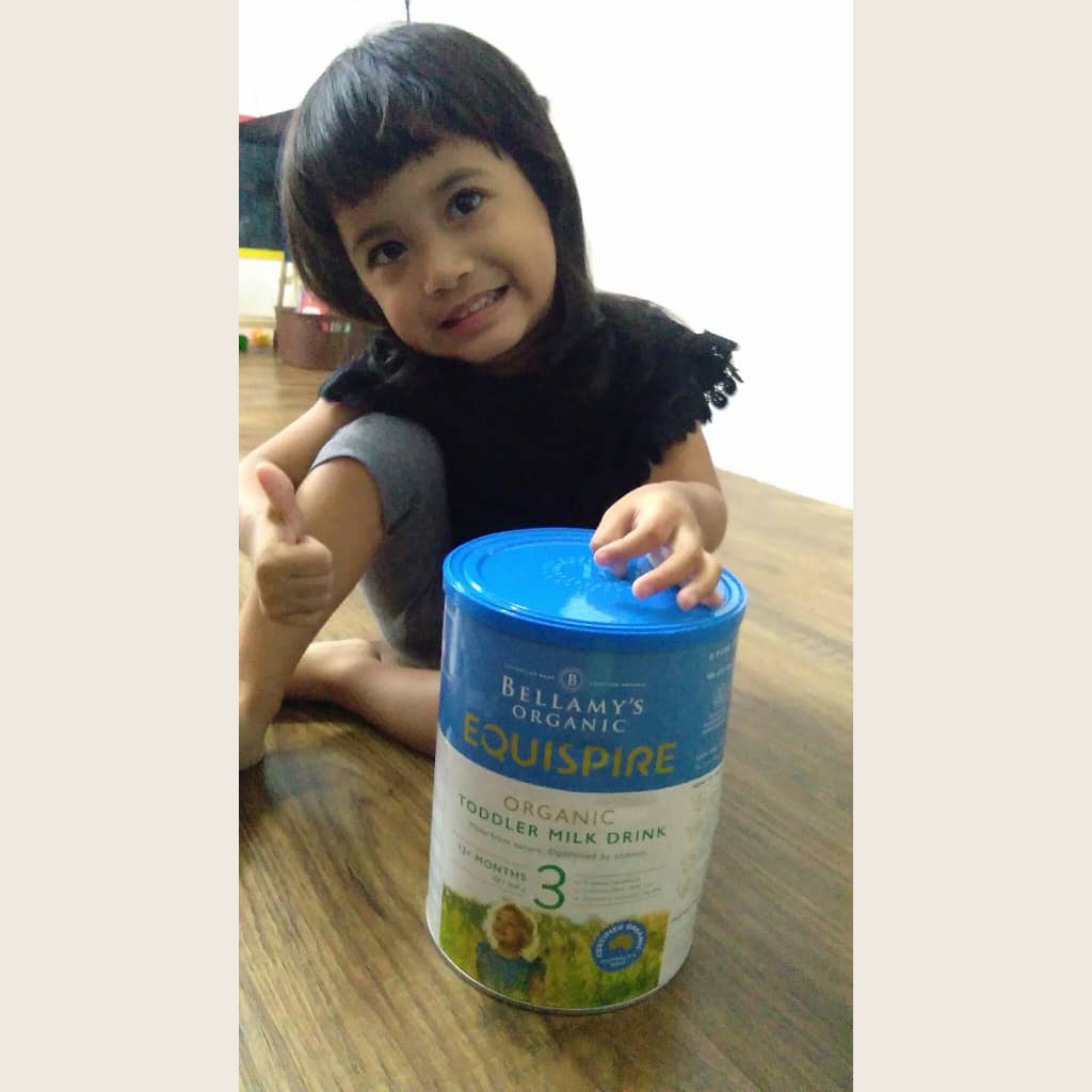 Bellamy's Organic Toddler Milk Drink