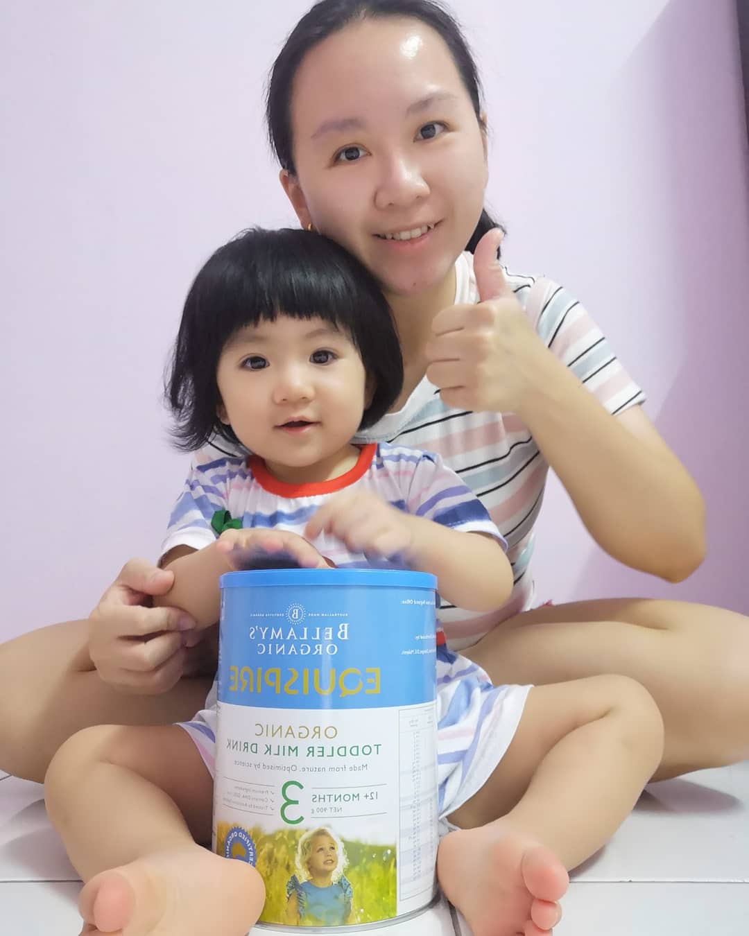 BELLAMY'S ORGANIC MILK