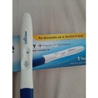 The most trusted pregnancy test!!