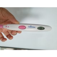My ticket to Motherhood with Clearblue