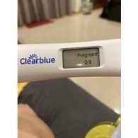 I’m pregnant!